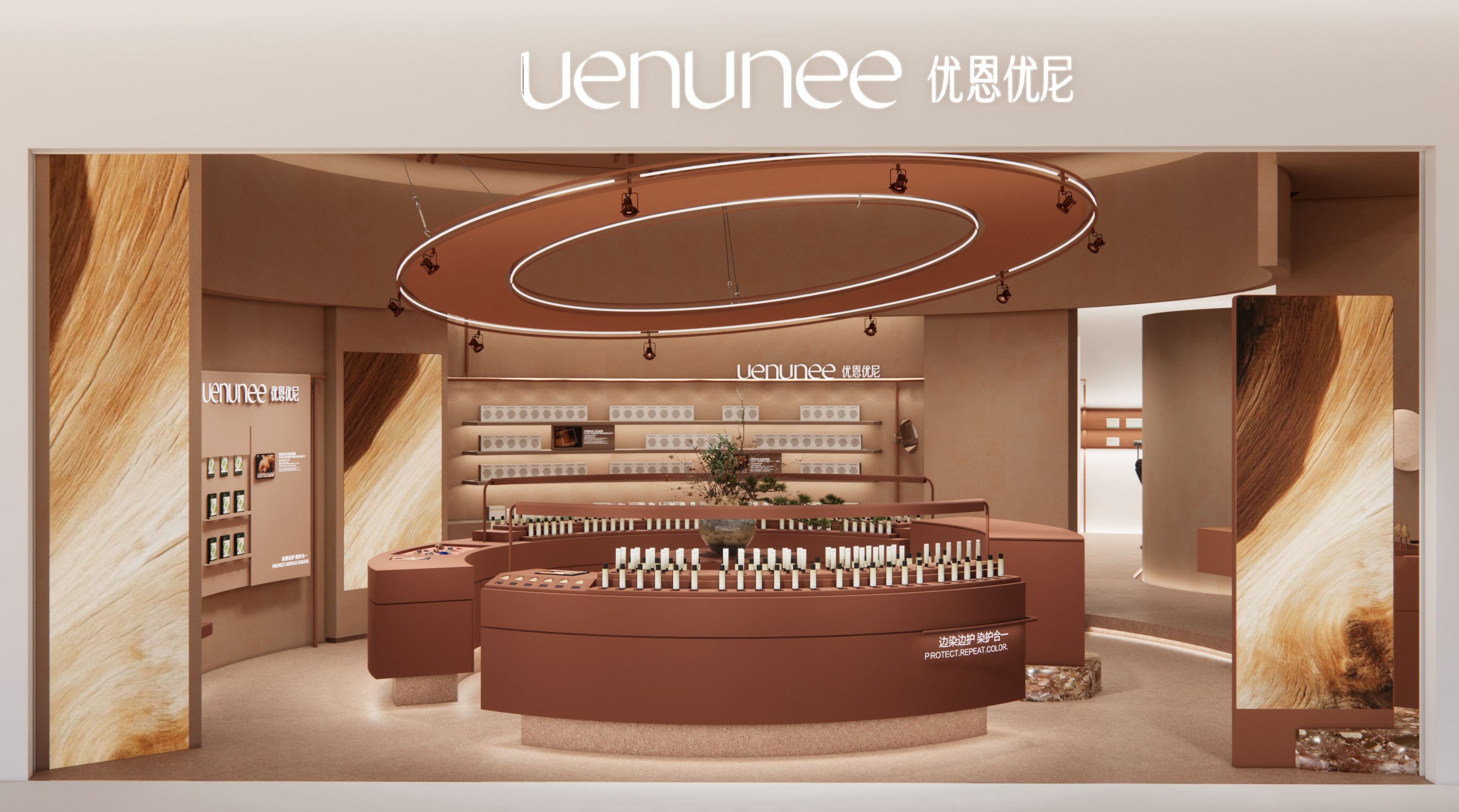 《SPACE DESIGN·优恩优尼万象天地店》
